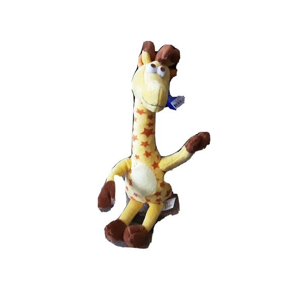 Geoffrey The Giraffe Stuffed Plush Toy 16 Inches Toys R us Kids Exclusive - Picture 1 of 9